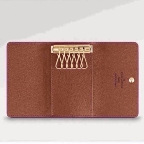 Free Shipping- Authentic Louis Vuitton 6 Key Holder - Picture 4 of 16